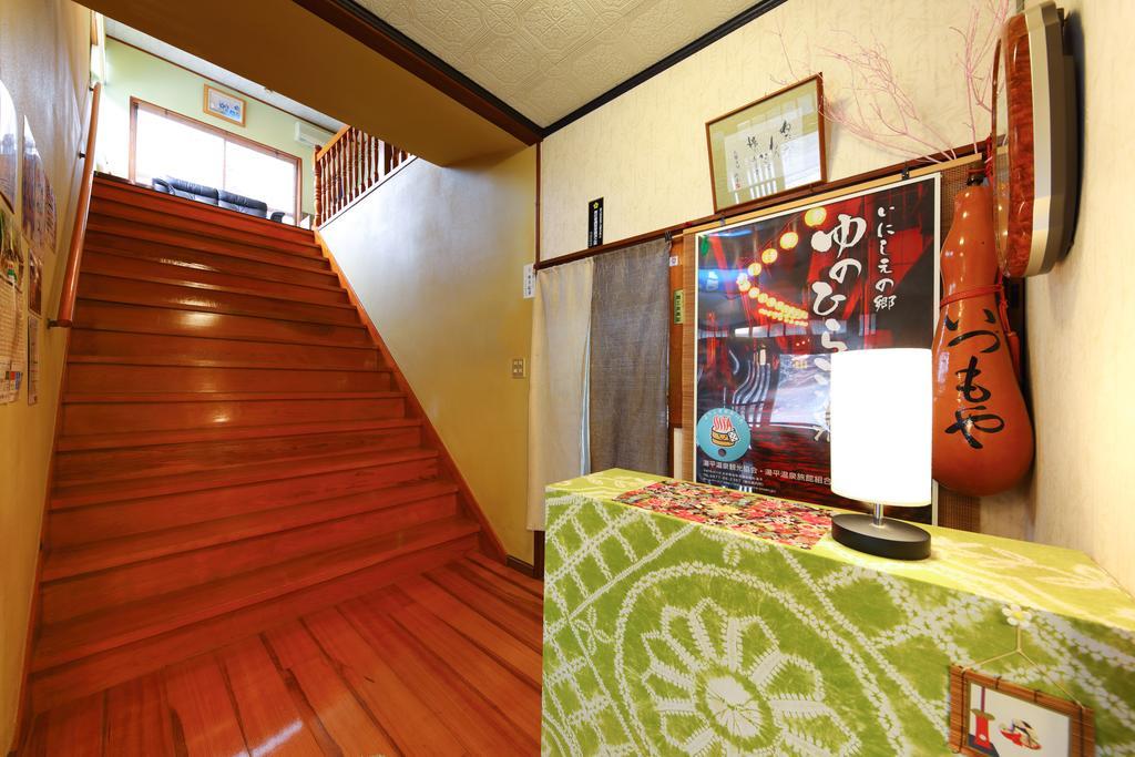 Ryokan Izumoya Yufu Exteriör bild