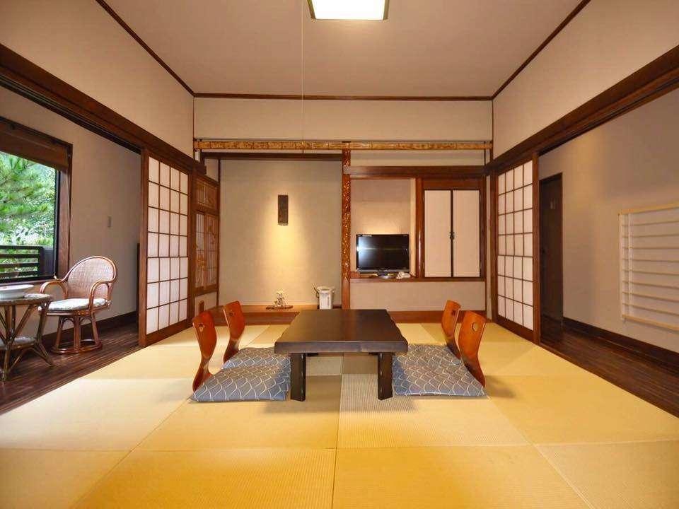 Ryokan Izumoya Yufu Exteriör bild
